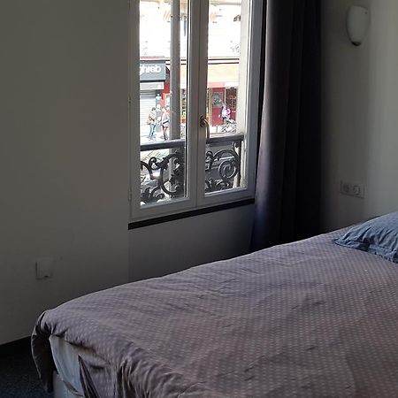 Hotel De La Paix Párizs Kültér fotó