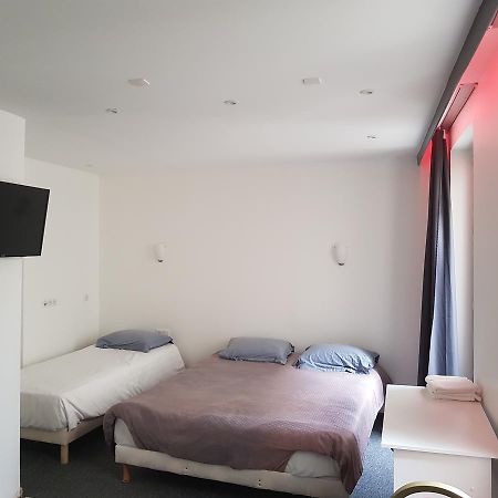 Hotel De La Paix Párizs Kültér fotó