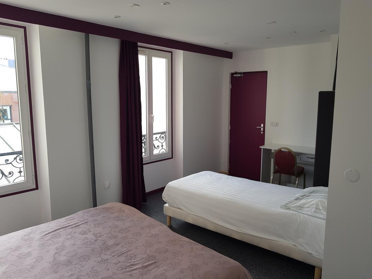 Hotel De La Paix Párizs Kültér fotó