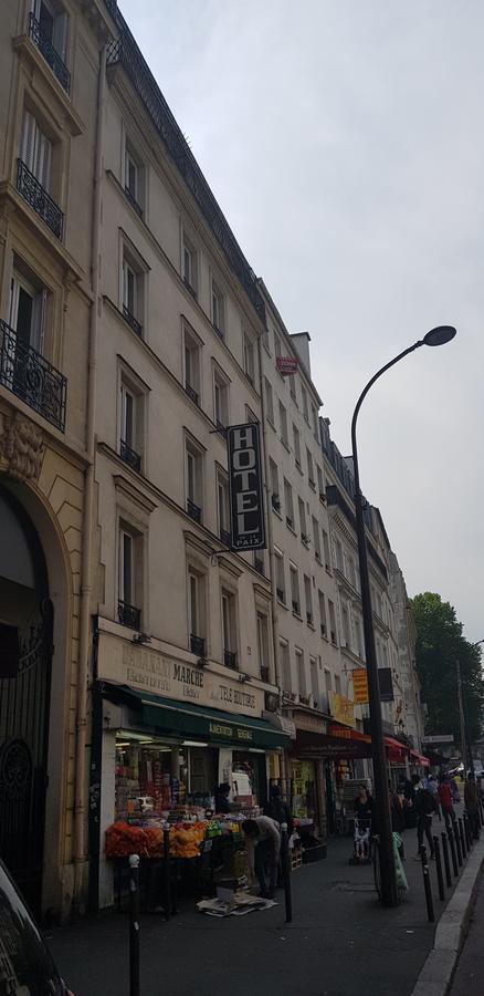 Hotel De La Paix Párizs Kültér fotó