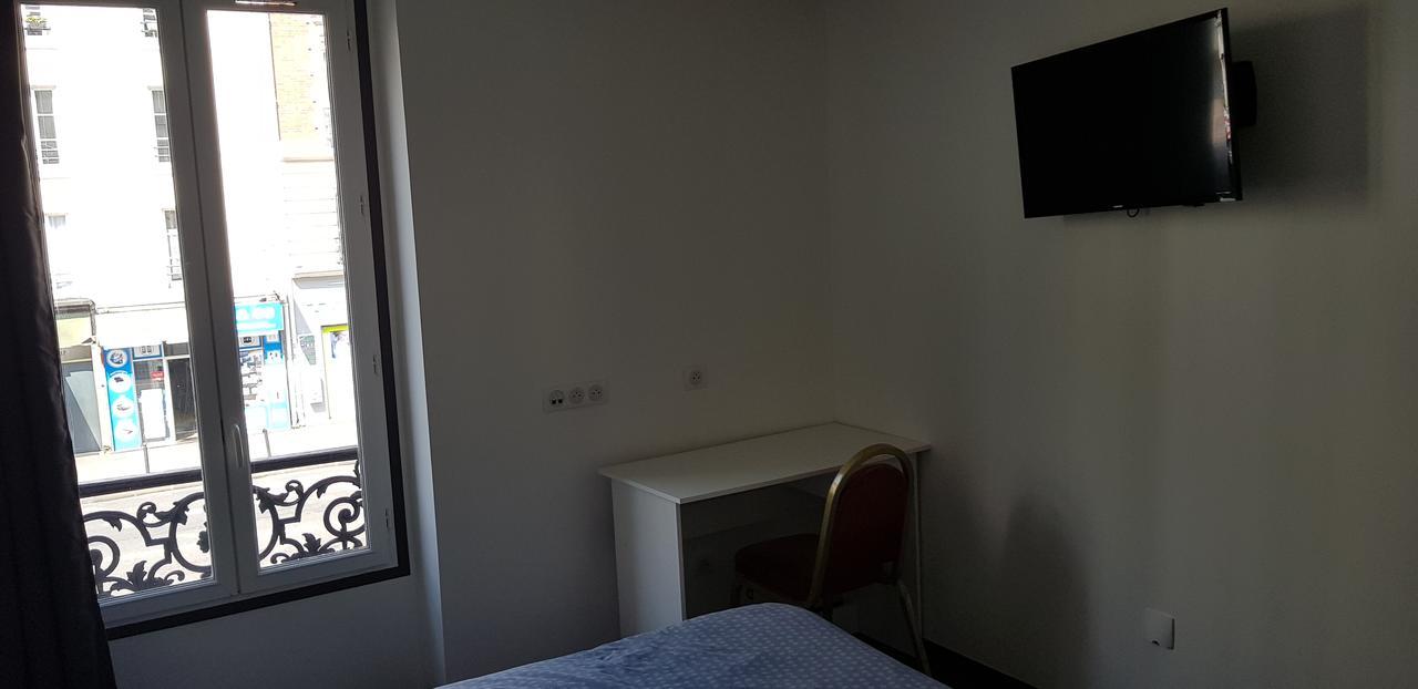 Hotel De La Paix Párizs Kültér fotó