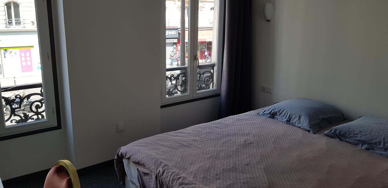 Hotel De La Paix Párizs Kültér fotó