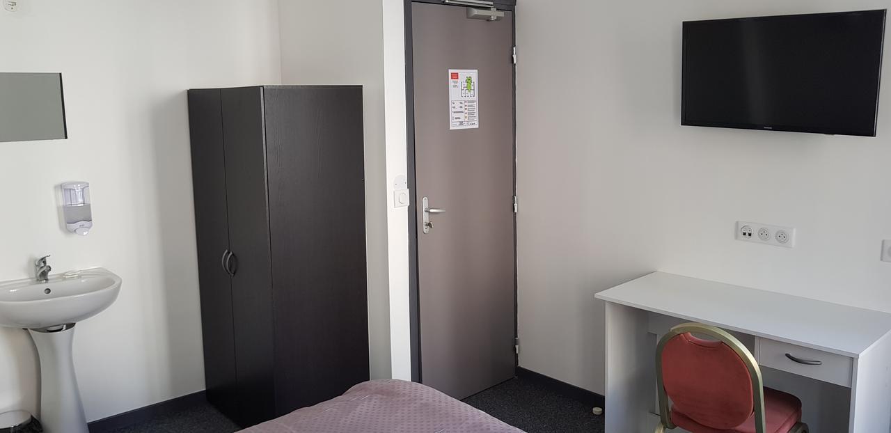 Hotel De La Paix Párizs Kültér fotó