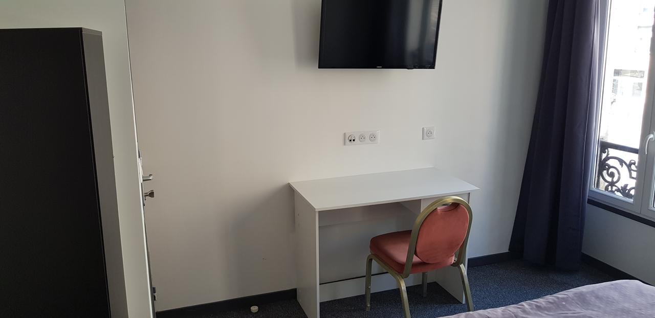 Hotel De La Paix Párizs Kültér fotó