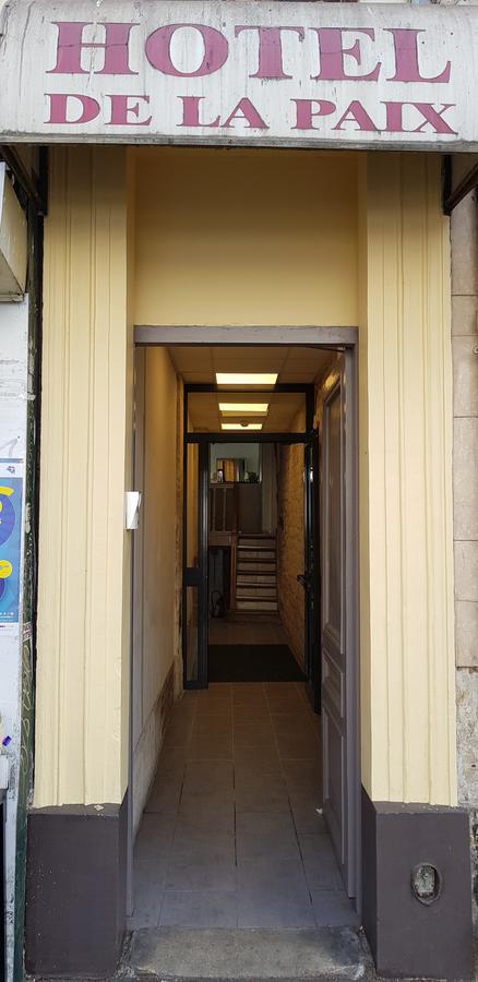 Hotel De La Paix Párizs Kültér fotó