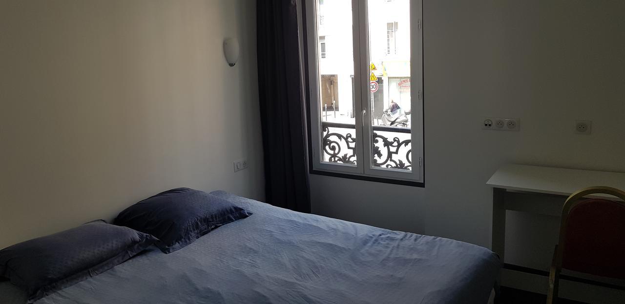 Hotel De La Paix Párizs Kültér fotó