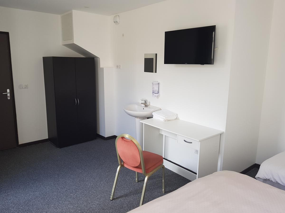 Hotel De La Paix Párizs Kültér fotó