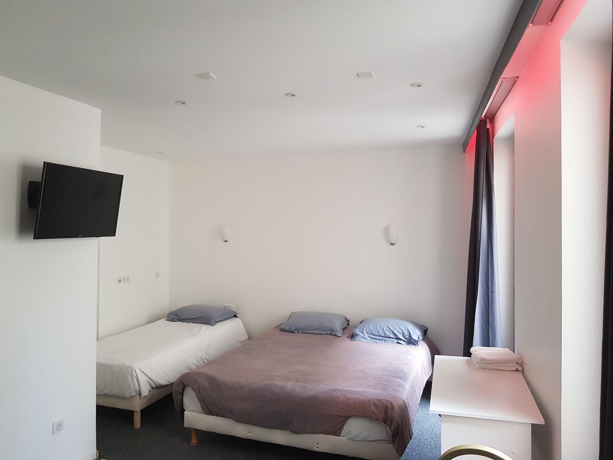 Hotel De La Paix Párizs Kültér fotó