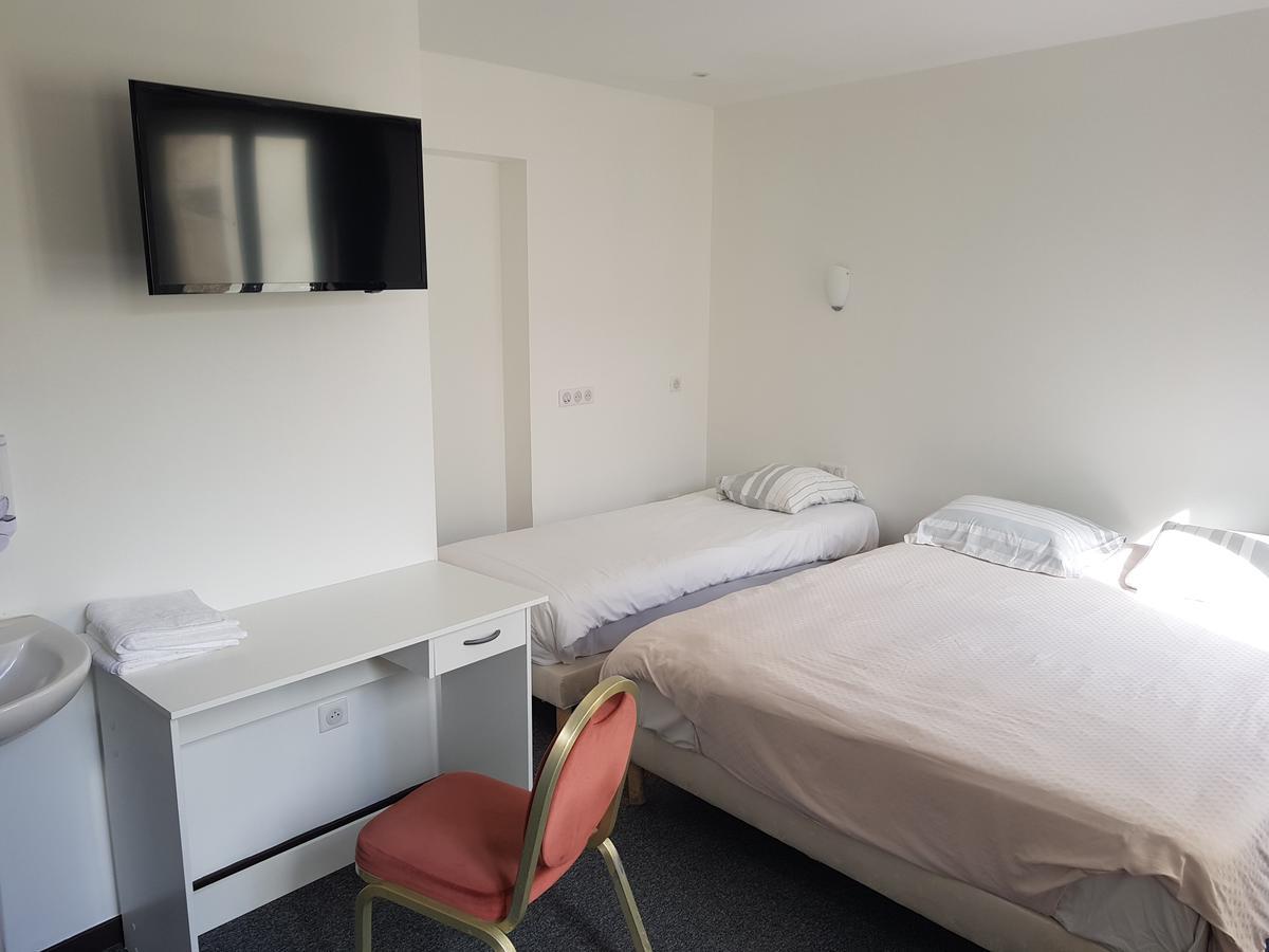 Hotel De La Paix Párizs Kültér fotó